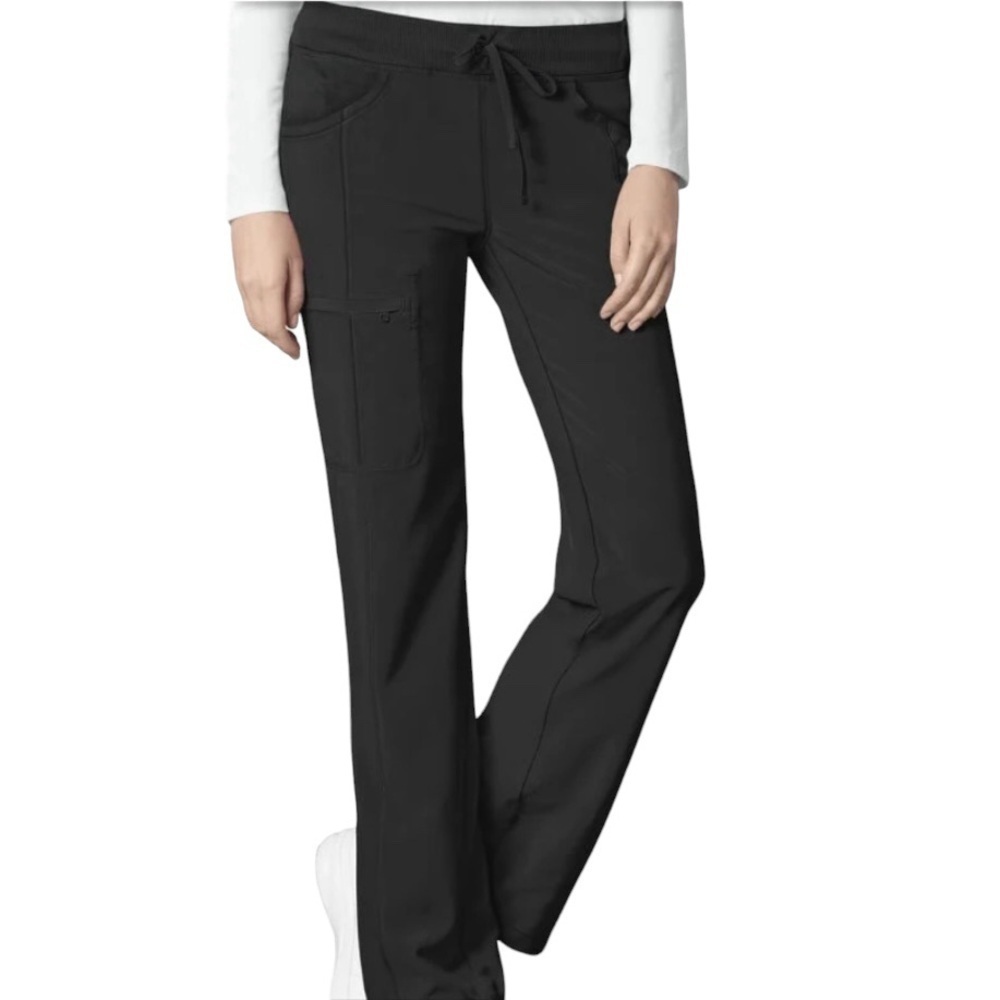 Cherokee Low Rise Straight Leg Scrub Pants Small - Picture 2 of 8